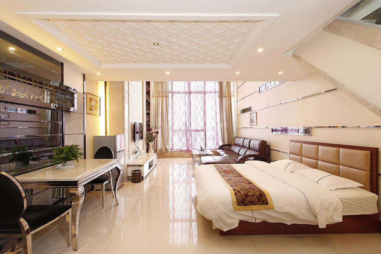 Guangzhou Hakka Apartment Beijing Road Zimmer foto