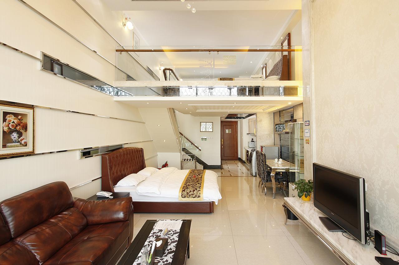 Guangzhou Hakka Apartment Beijing Road Zimmer foto