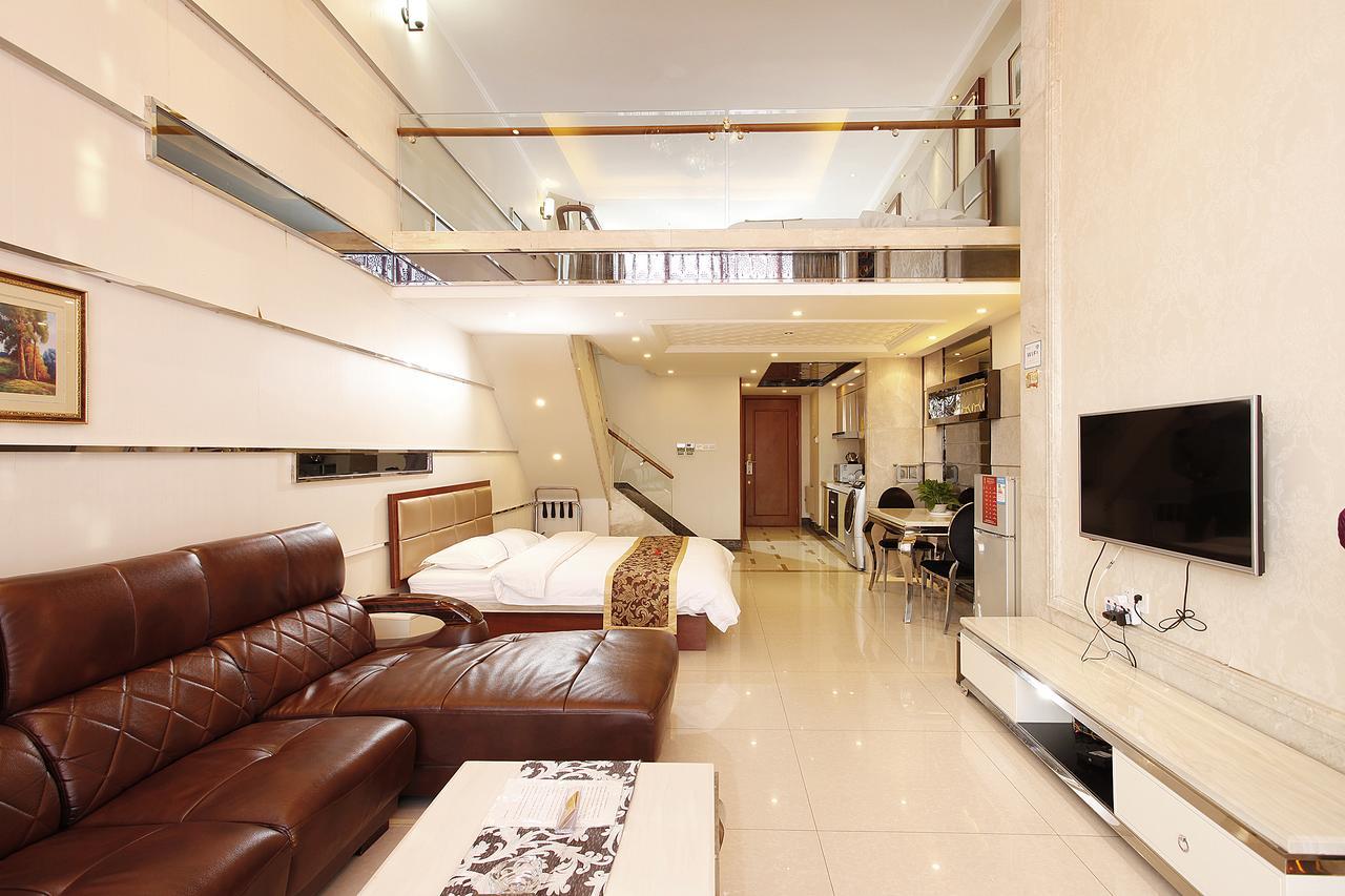 Guangzhou Hakka Apartment Beijing Road Zimmer foto