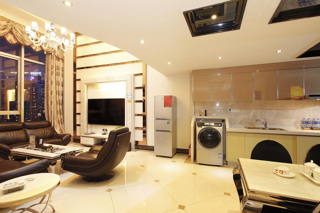 Guangzhou Hakka Apartment Beijing Road Exterior foto
